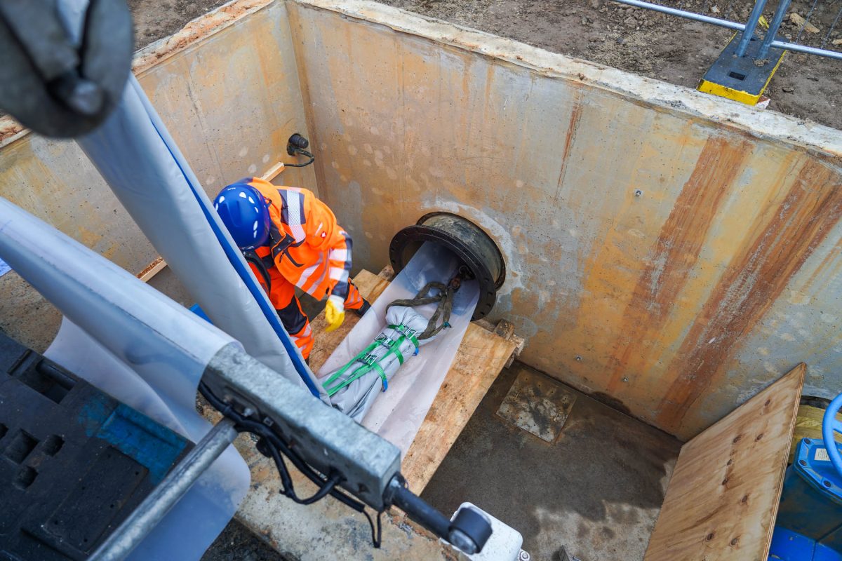 Changing the game for potable pipeline renewal