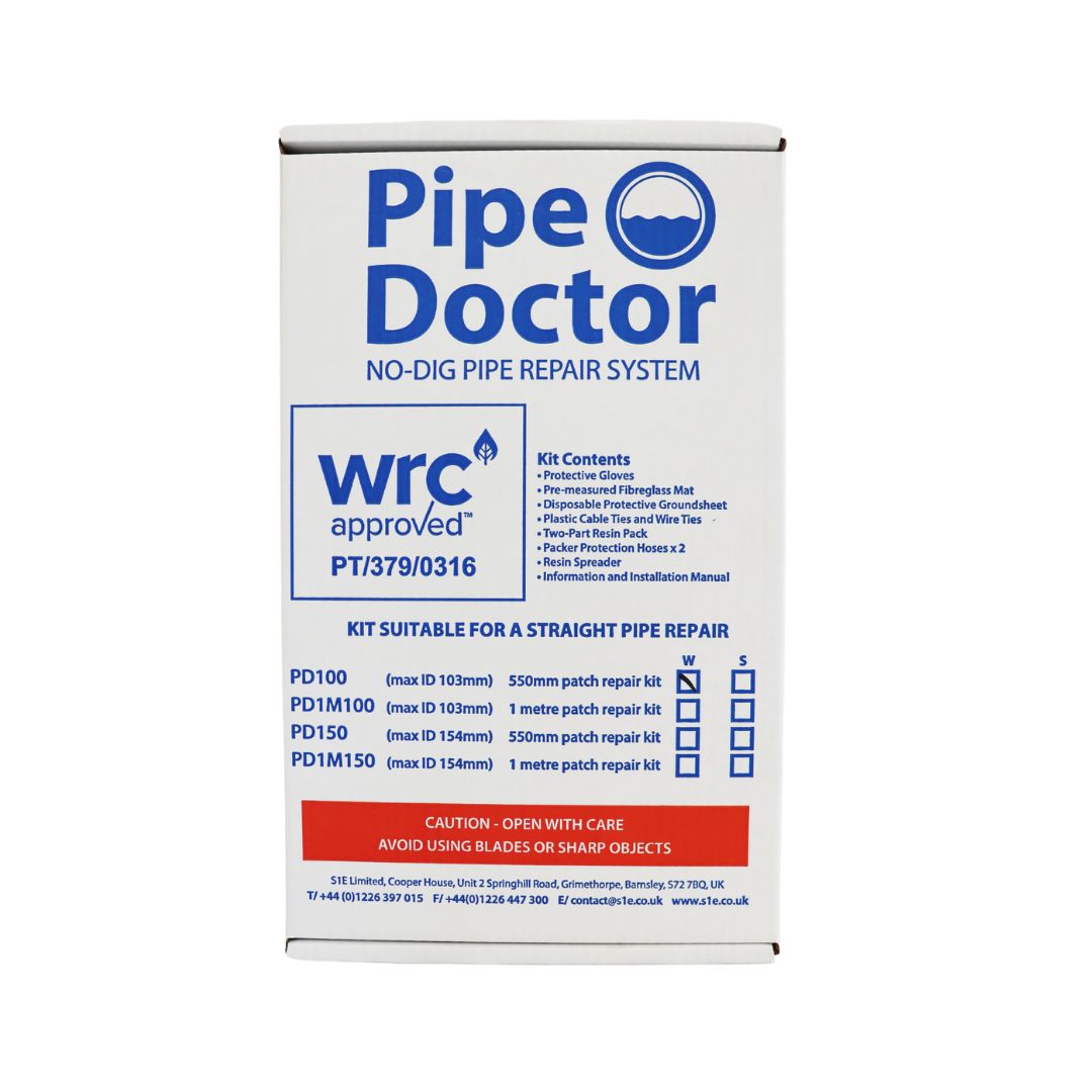Pipe Doctor No-Dig Repair System