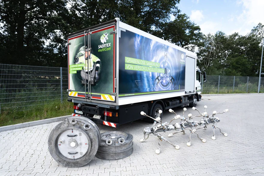 New SAERTEX-PACKERS with quick-release fasteners