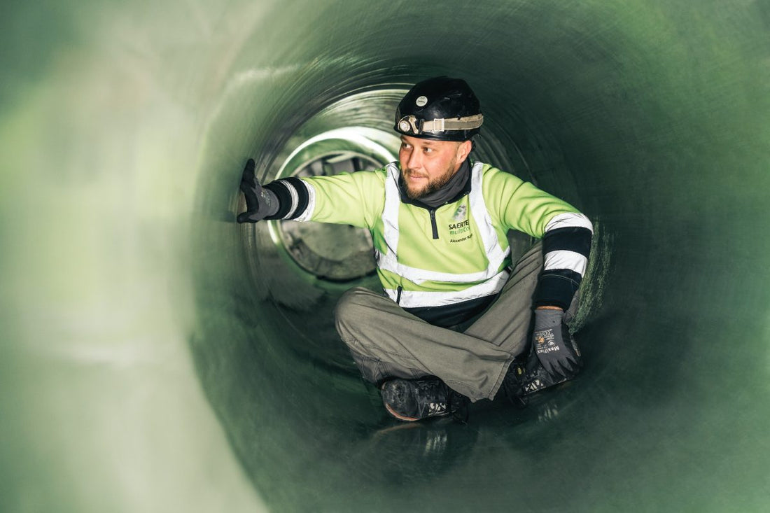 SAERTEX-LINER® H₂O Proves itself again in the rehabilitation of 2.4 km Potable Water Pipeline in Poland