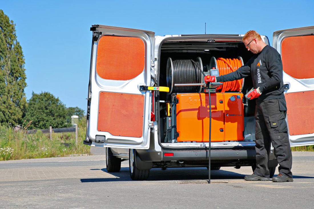 ROM to roadshow the future of battery-powered sewer cleaning technology