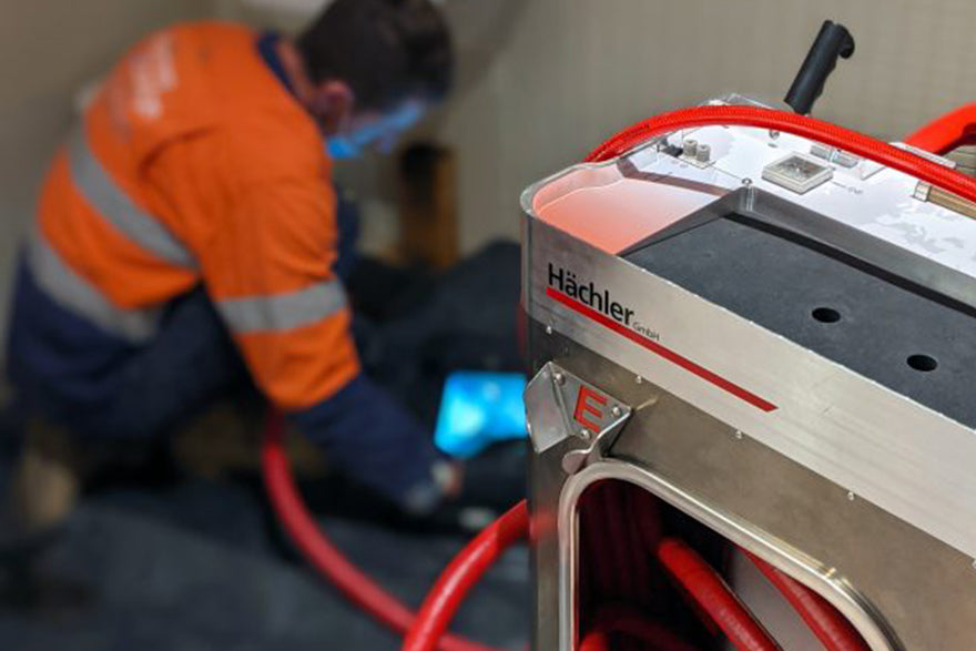 Success Delivered with Climbolino®E Milling Robot