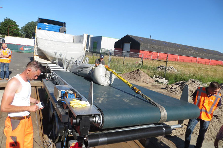 DN 1500 – Trenchless Rehabilitation with SAERTEX-LINER® MULTI