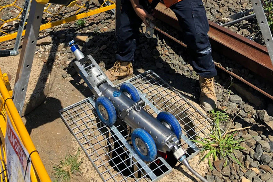 DrainTech Solutions innovative approach with latest high pressure cutting technology