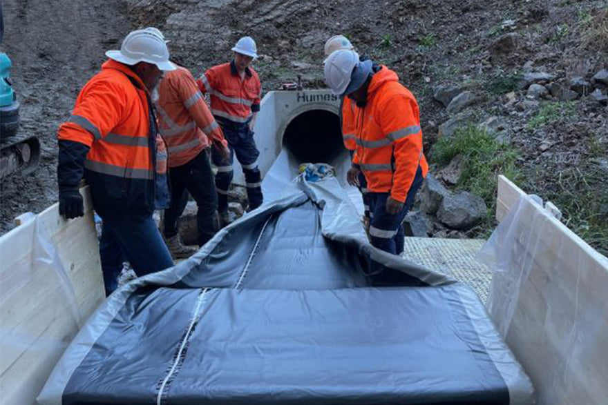 Mullane Trenchless Pipeline Solutions provides effective solution on renewal project