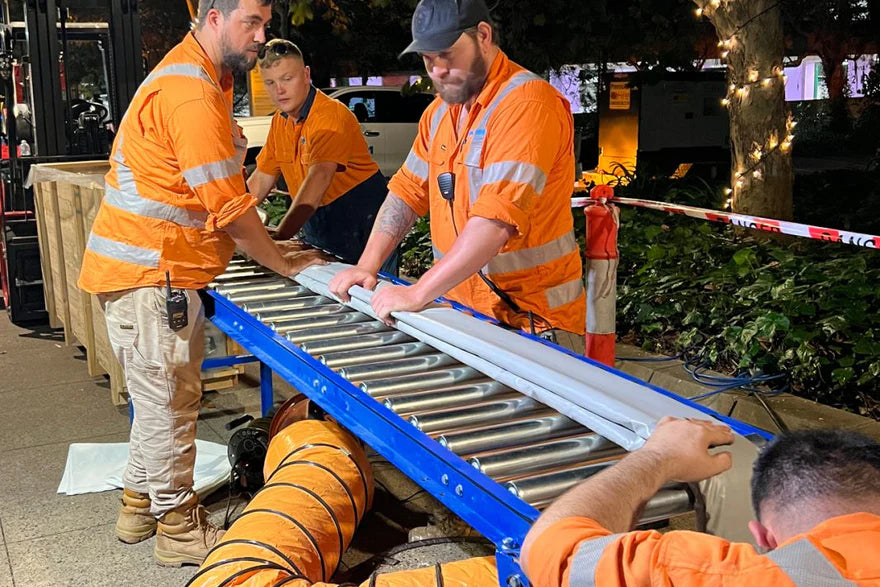 NSW University Receives Network Upgrade Using SAERTEX-LINER® MULTI Type S+