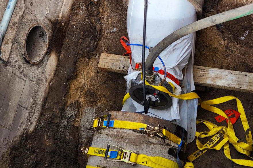 NZ Lining tackles upgrade with SAERTEX-LINER® MULTI