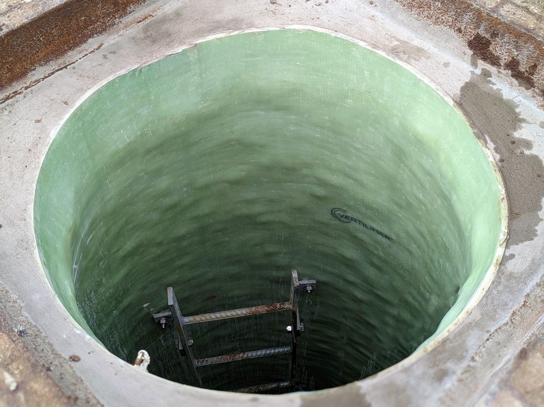 Rangedale Successfully Rehabilitates Manholes Using Vertiliner System