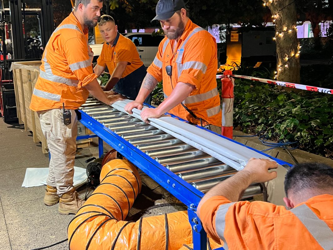 NSW University Receives Network Upgrade Using SAERTEX-LINER® MULTI Type S+