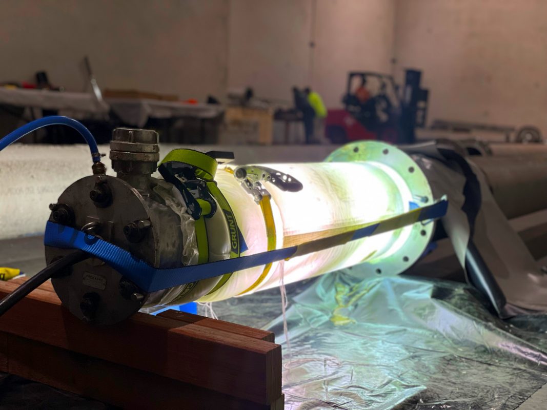 DrainTech Solutions provides client with long-term pressure relining