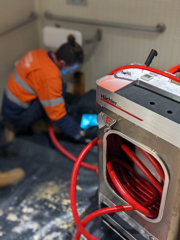 Success Delivered with Climbolino®E Milling Robot