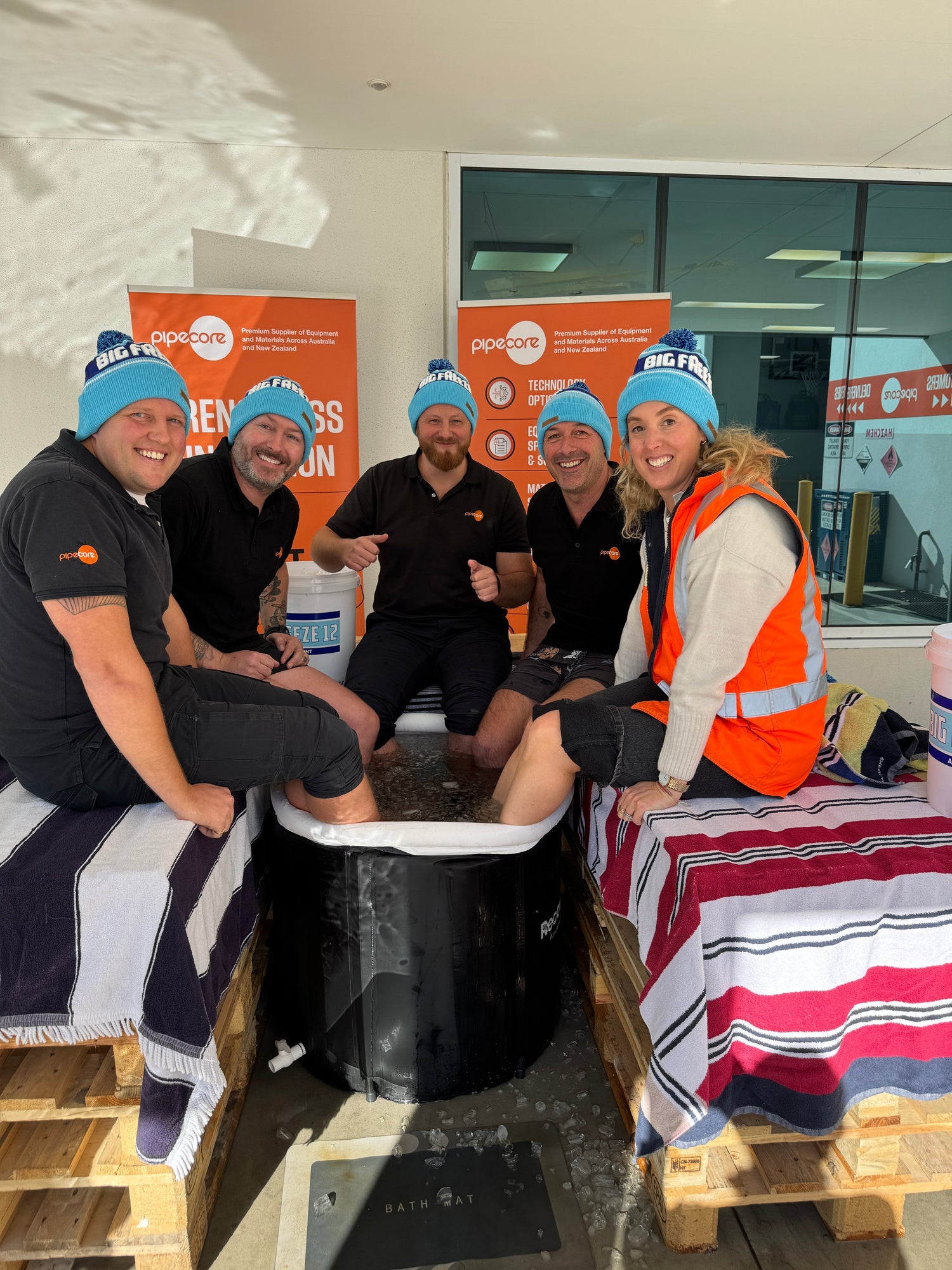 Pipe Core Proud to Support the Big Freeze