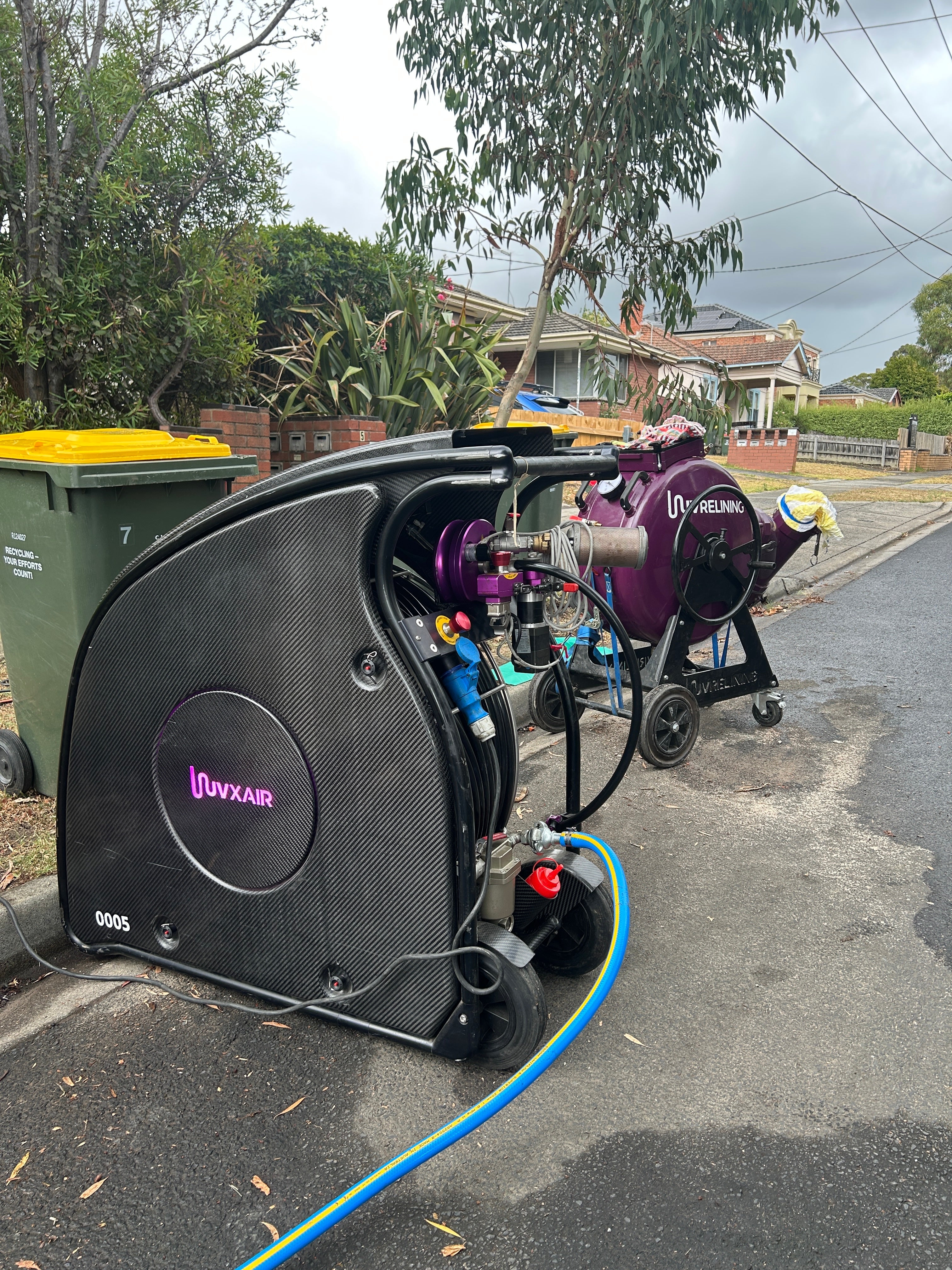 UV technology overcomes challenges on constrained strata site