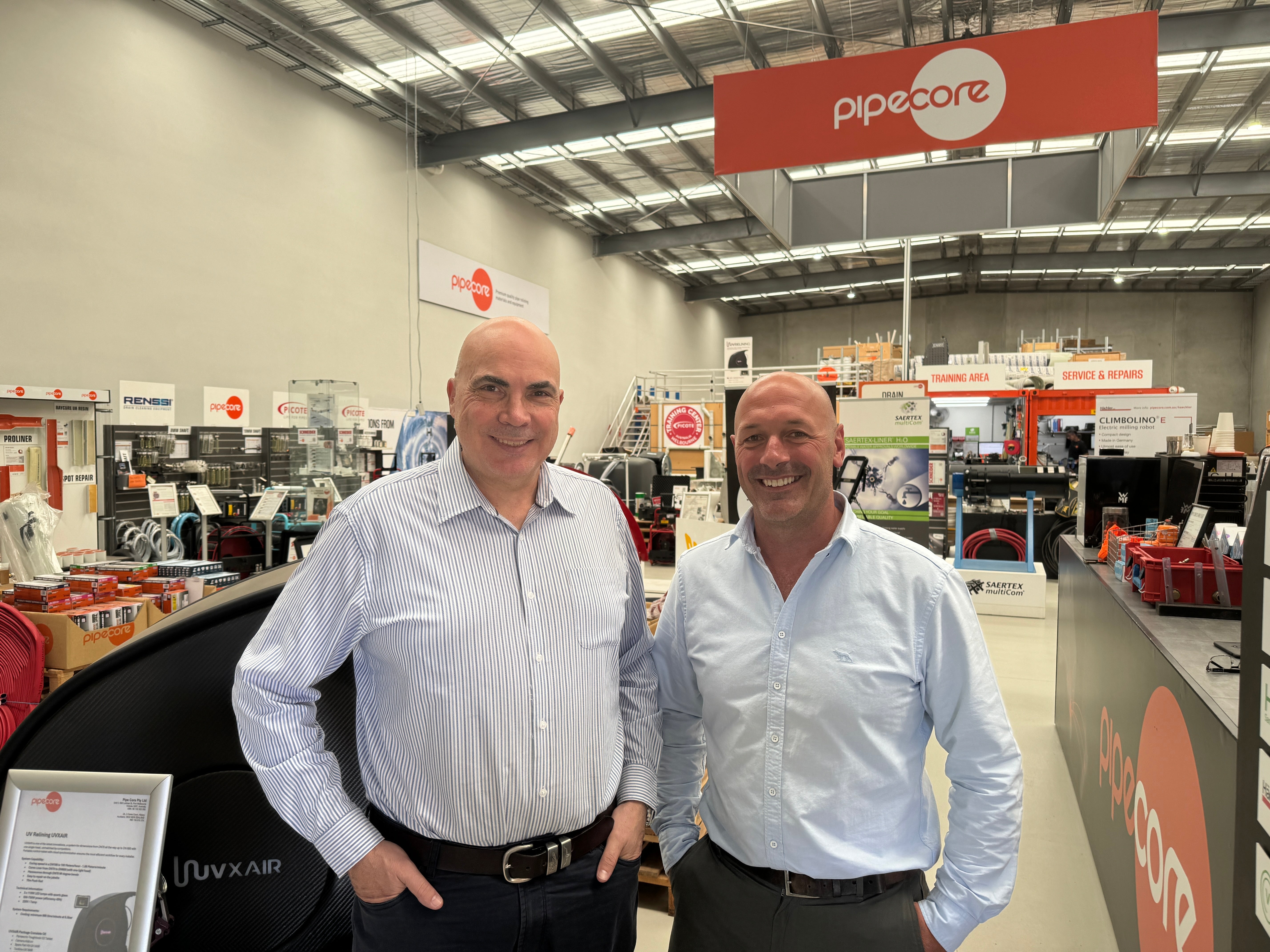 Pipe Core appoints new Group Sales Manager