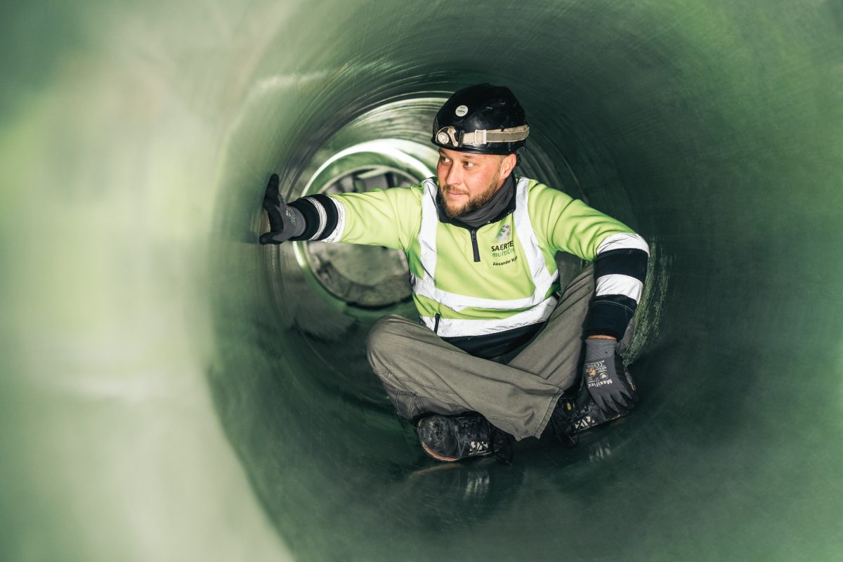 SAERTEX-LINER® H₂O Proves itself again in the rehabilitation of 2.4 km Potable Water Pipeline in Poland