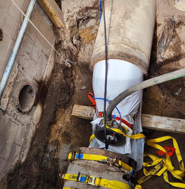 NZ Lining tackles upgrade with SAERTEX-LINER® MULTI