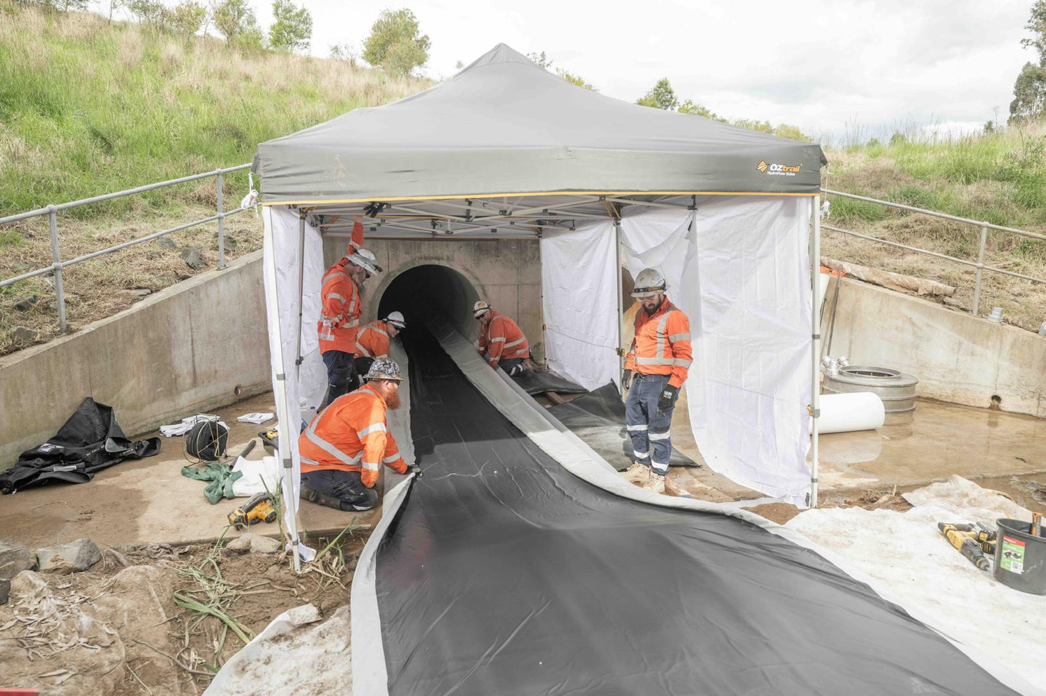 Draintech Solutions restores long-term serviceability to a critical asset