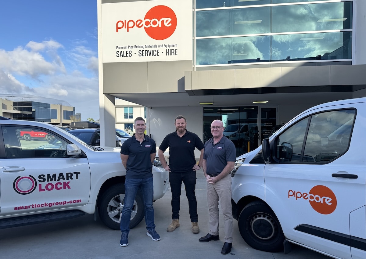 Pipe Core appointed exclusive Smart Lock distributor across Australia and New Zealand