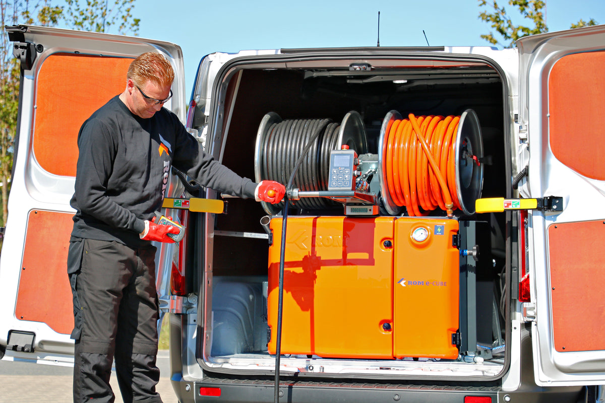 ROM Electric and Petrol Sewer Jetters Now in Stock