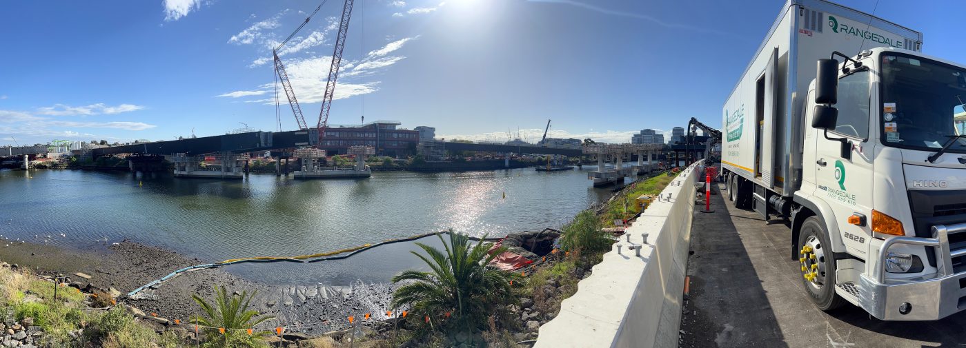 Rangedale Rehabilitation and Renewals contributes to West Gate Tunnel Project with long-term rehabilitation solution