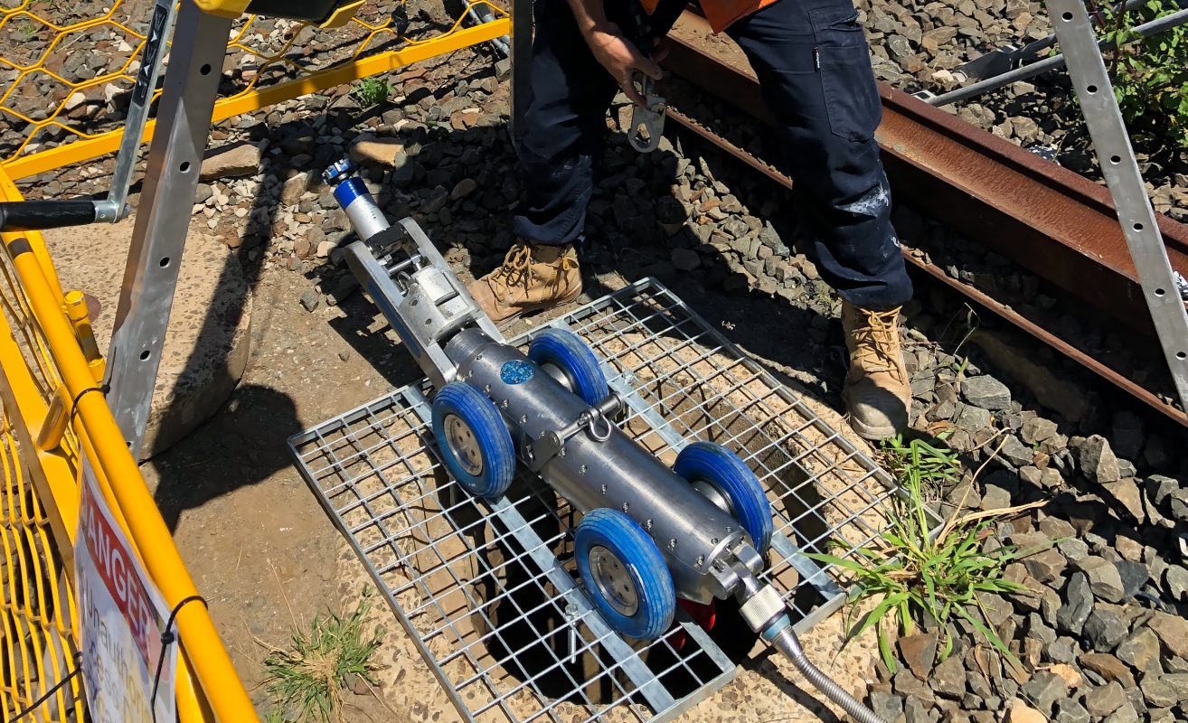 DrainTech Solutions innovative approach with latest high pressure cutting technology