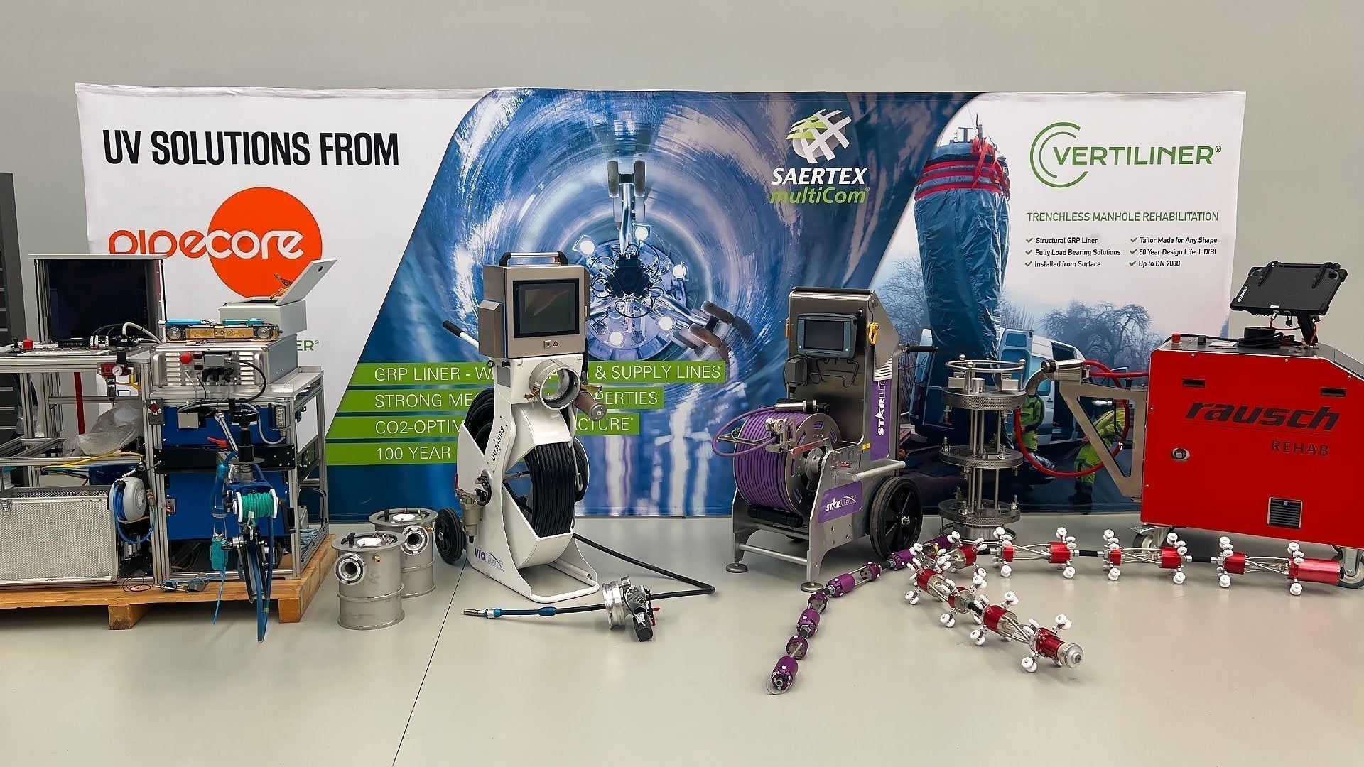 Pipe Core Entering 2024 with a Full Range of UV Solutions