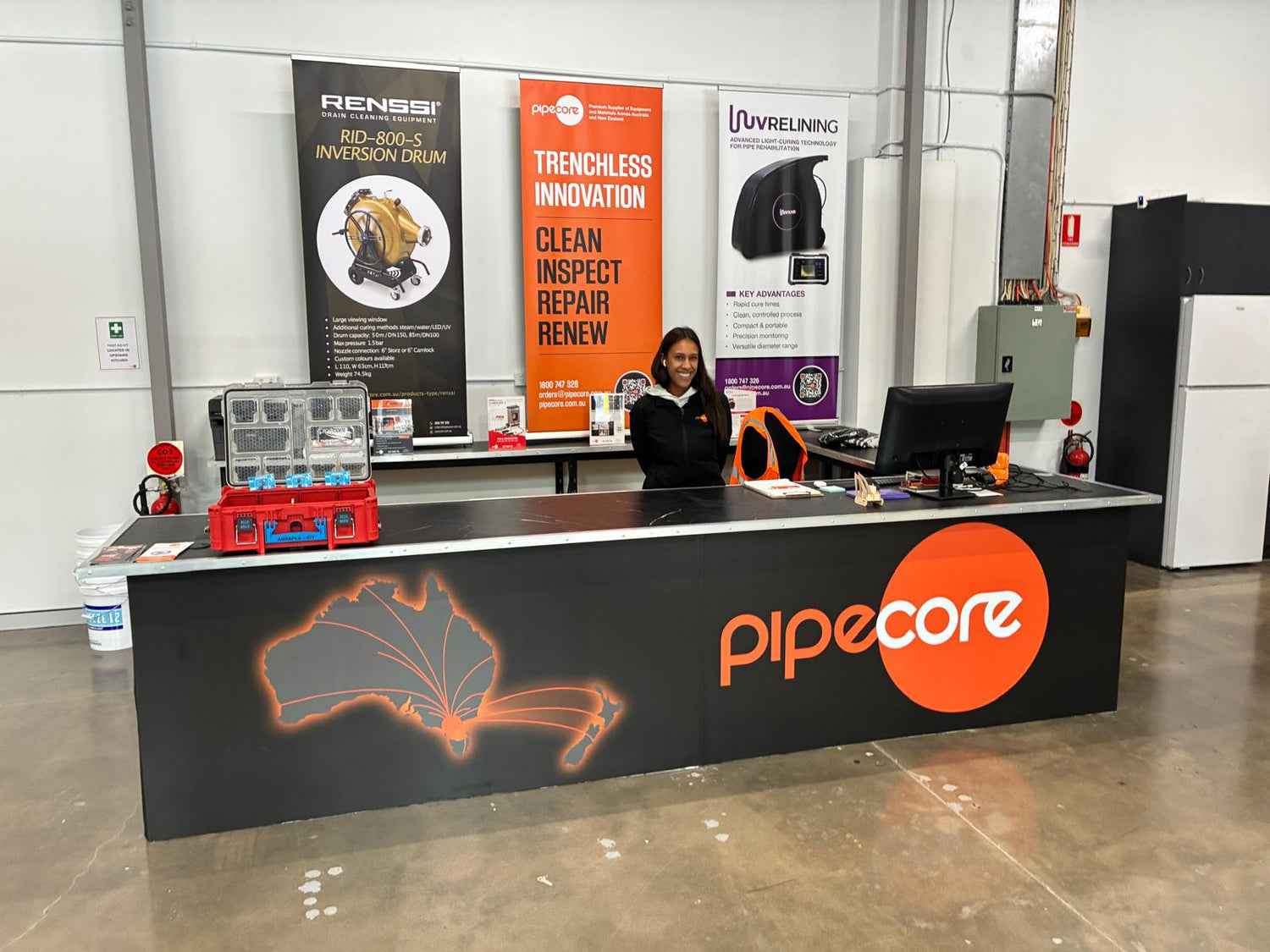 Sydney Warehouse Now Open