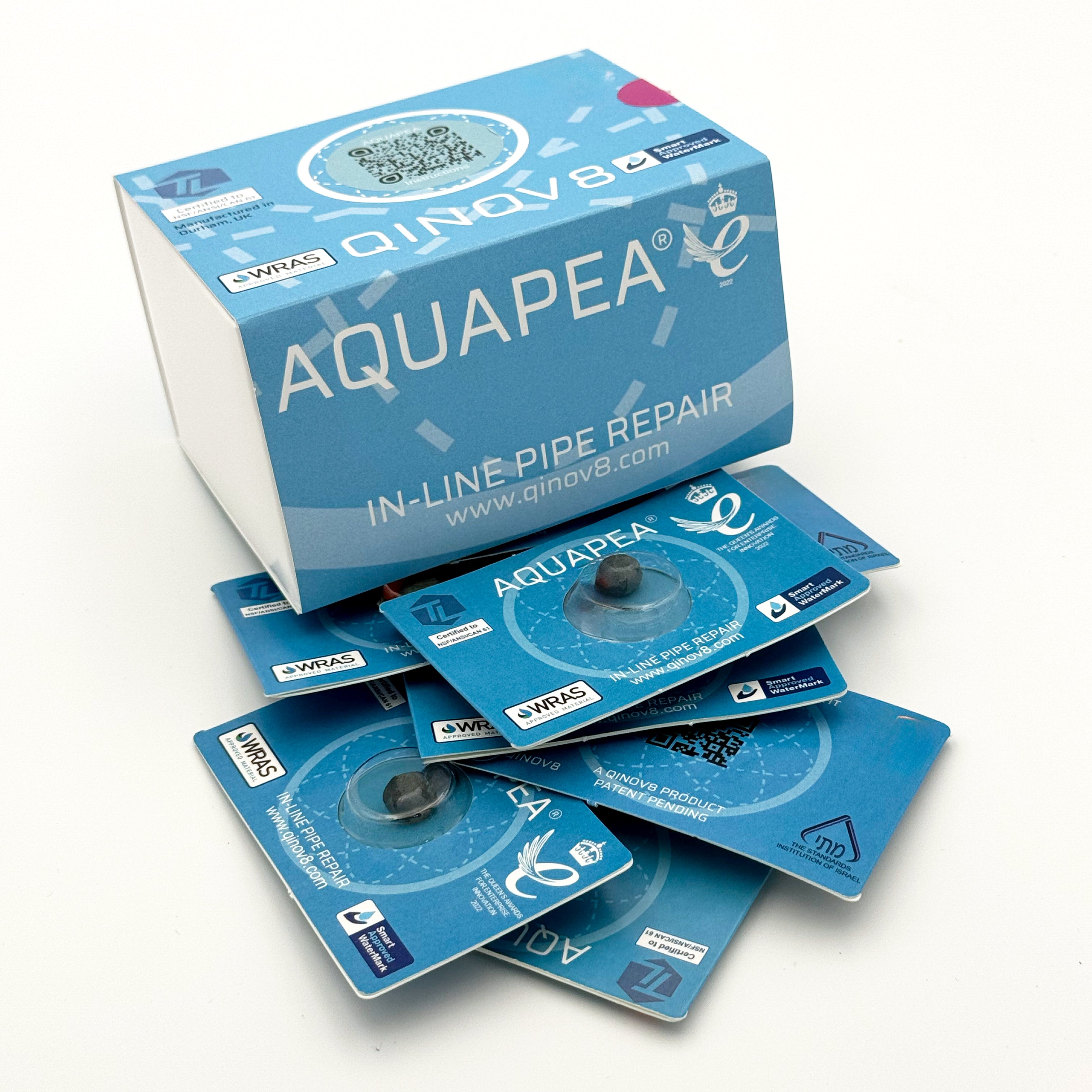 AQUAPEA® closes the gap between leak detection and repair