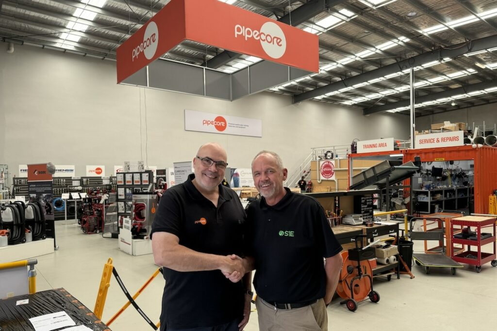 Bringing S1E’s No-Dig Repair Technology to Australia and New Zealand