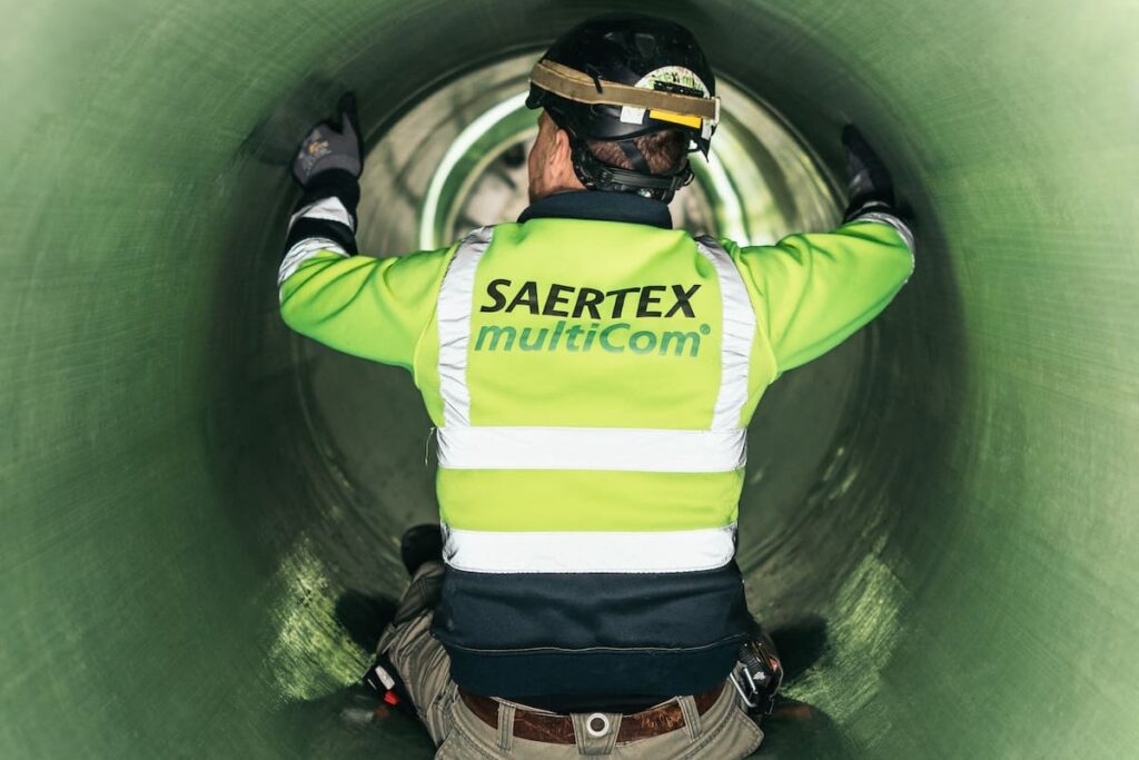 SAERTEX multiCom sets a new sustainability benchmark in trenchless rehabilitation