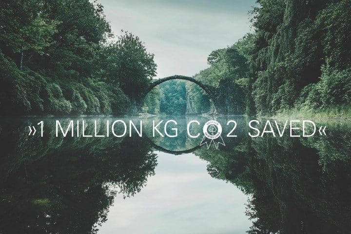 SAERTEX-LINER® MULTI Saves 1 million kg of CO2 Emissions