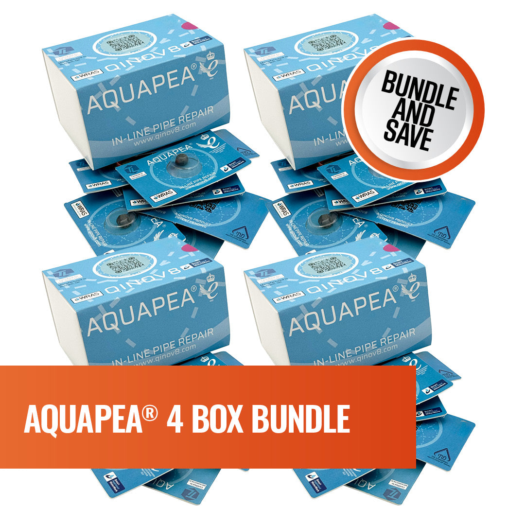 Aquapea® 4 Box Bundle
