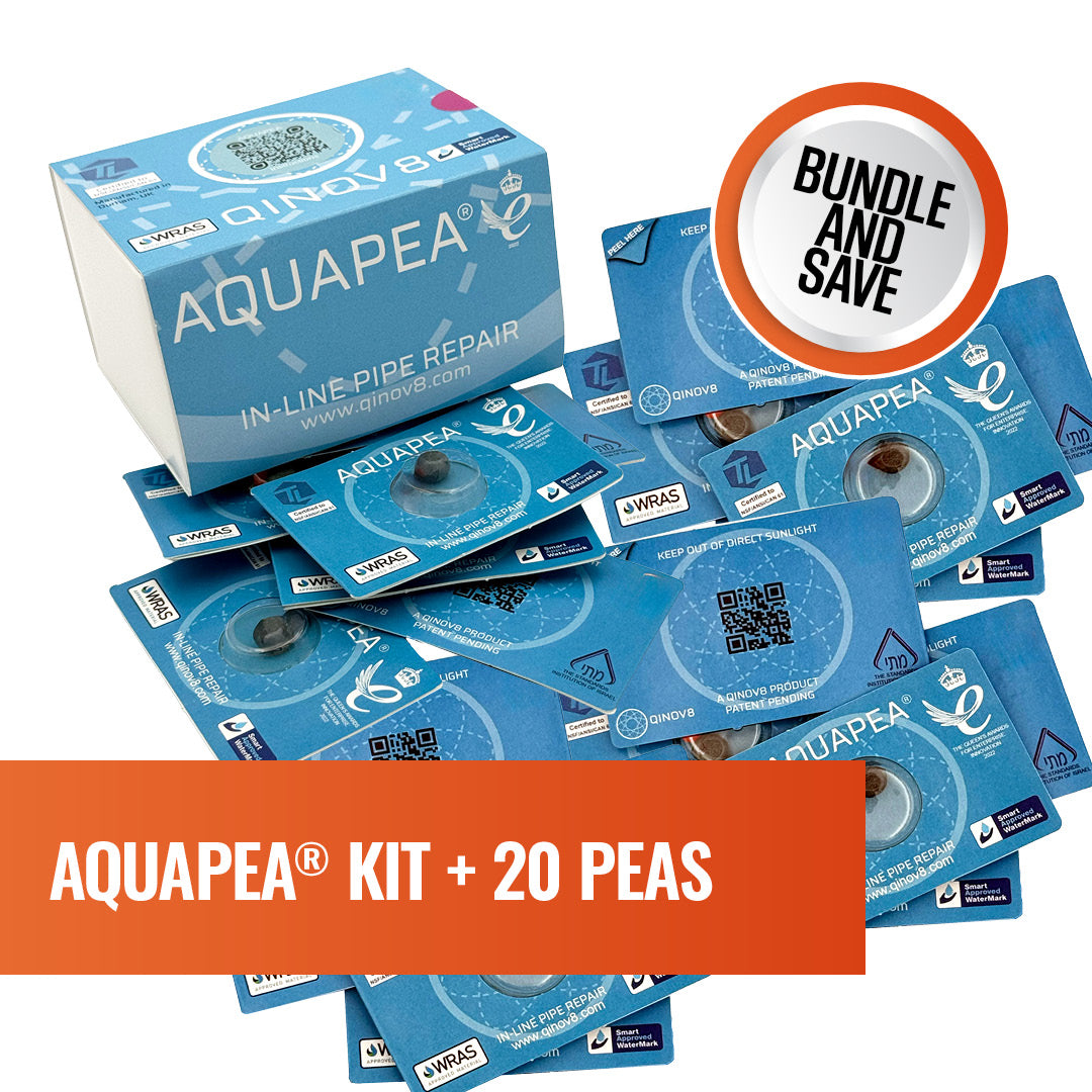 Aquapea® Kit + 20 Peas