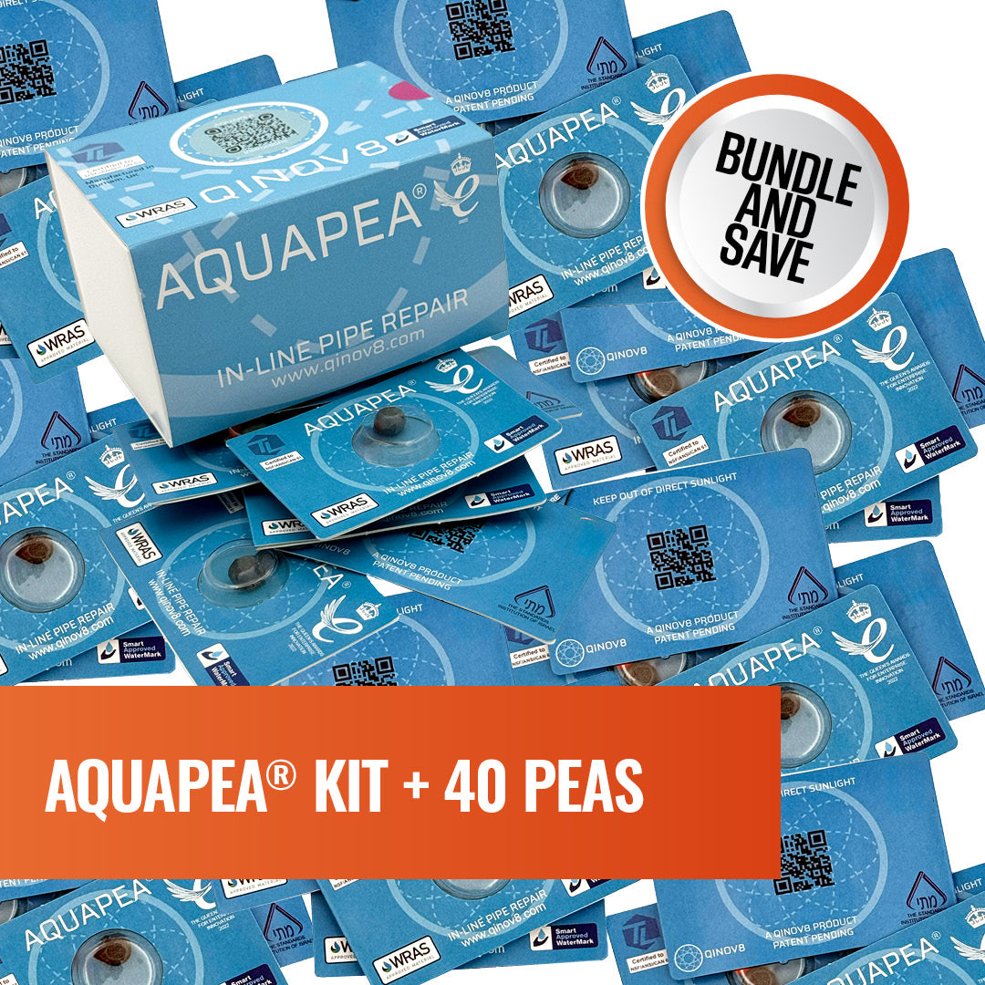 Aquapea® Kit + 40 Peas