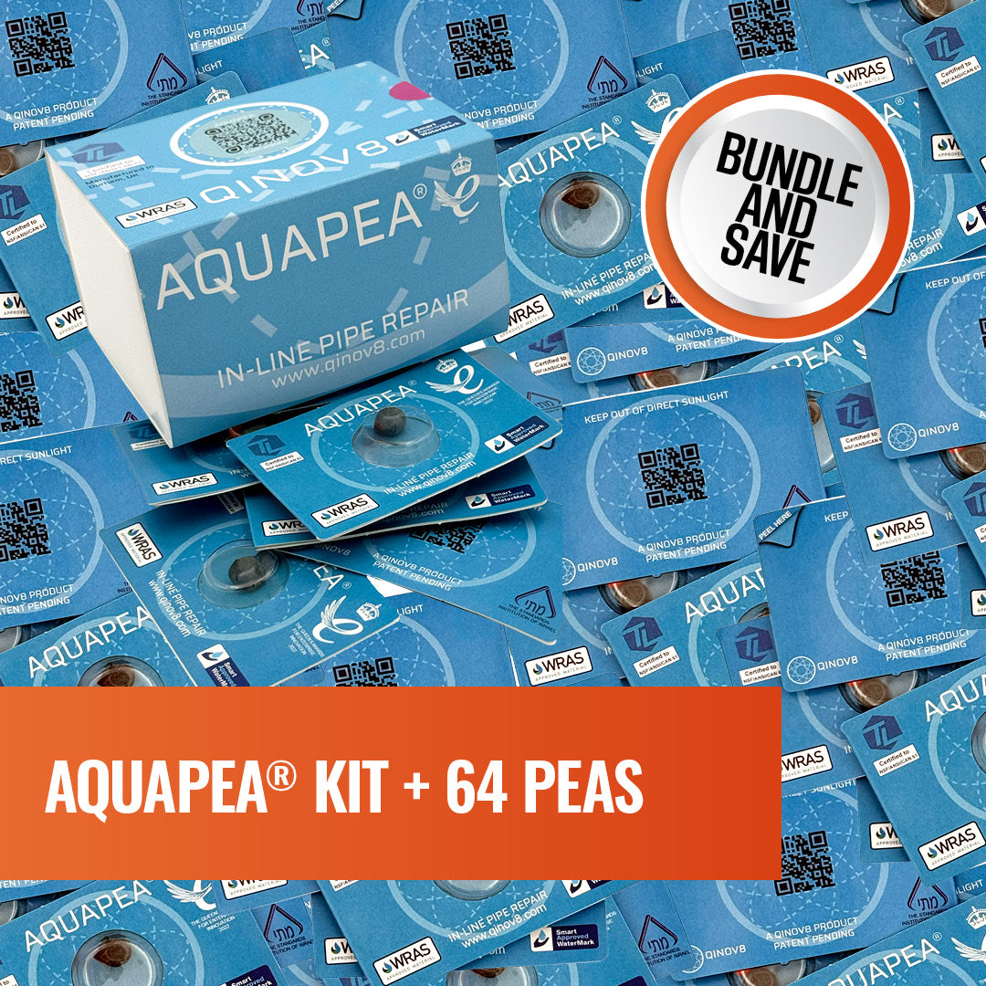 Aquapea® Kit + 64 Peas
