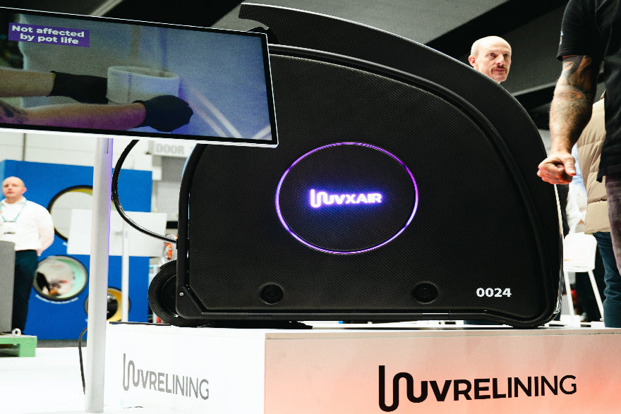 UV technology overcomes challenges on constrained strata site