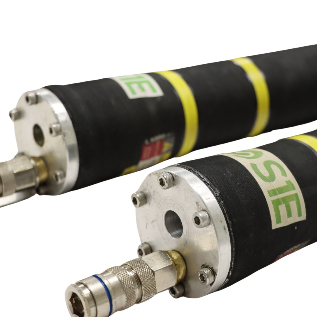 Straight Flow Through Packer