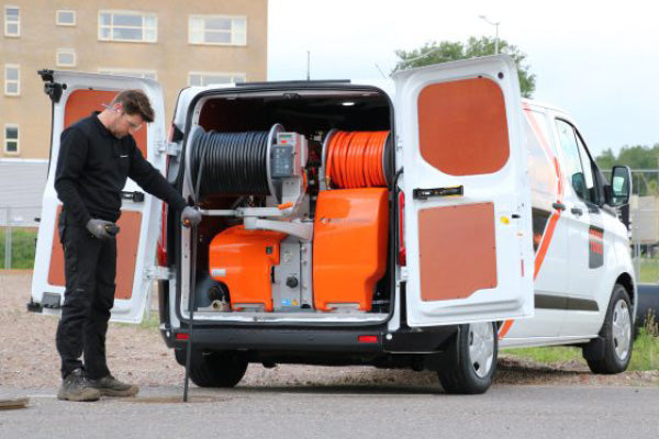 ROM e-EcoNomic Electric Sewer Cleaner | Pipe Core ANZ – Pipe Core Pty Ltd
